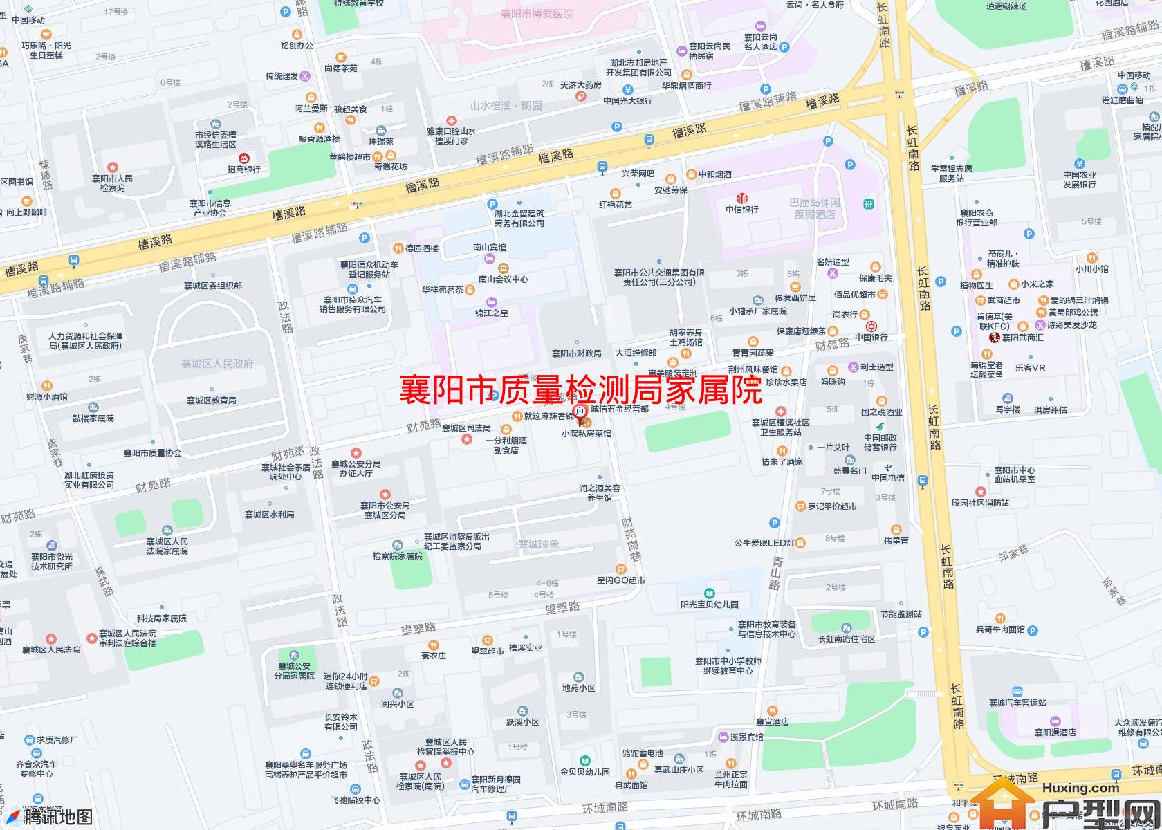 质量检测局家属院小区 - 户型网
