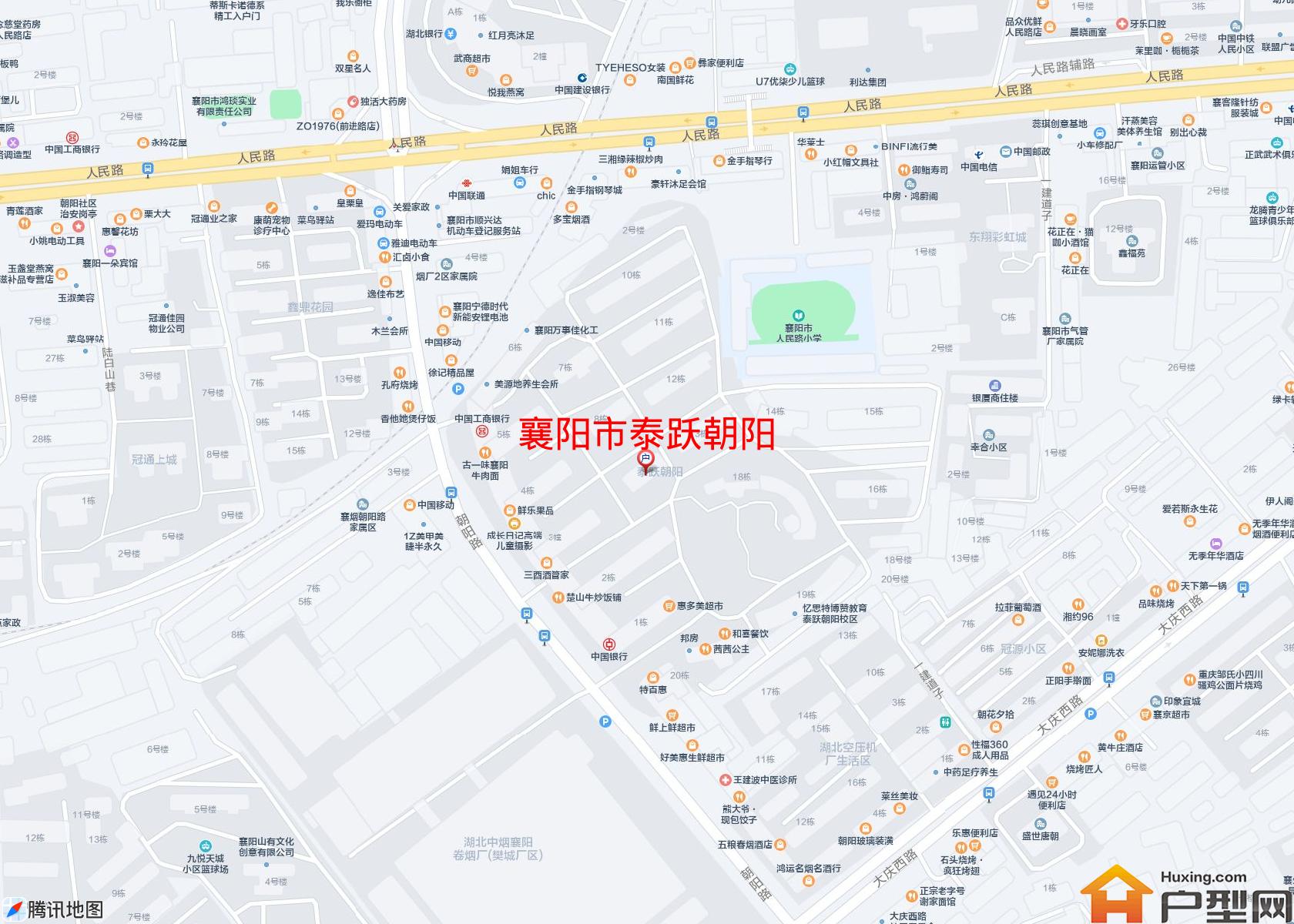 泰跃朝阳小区 - 户型网