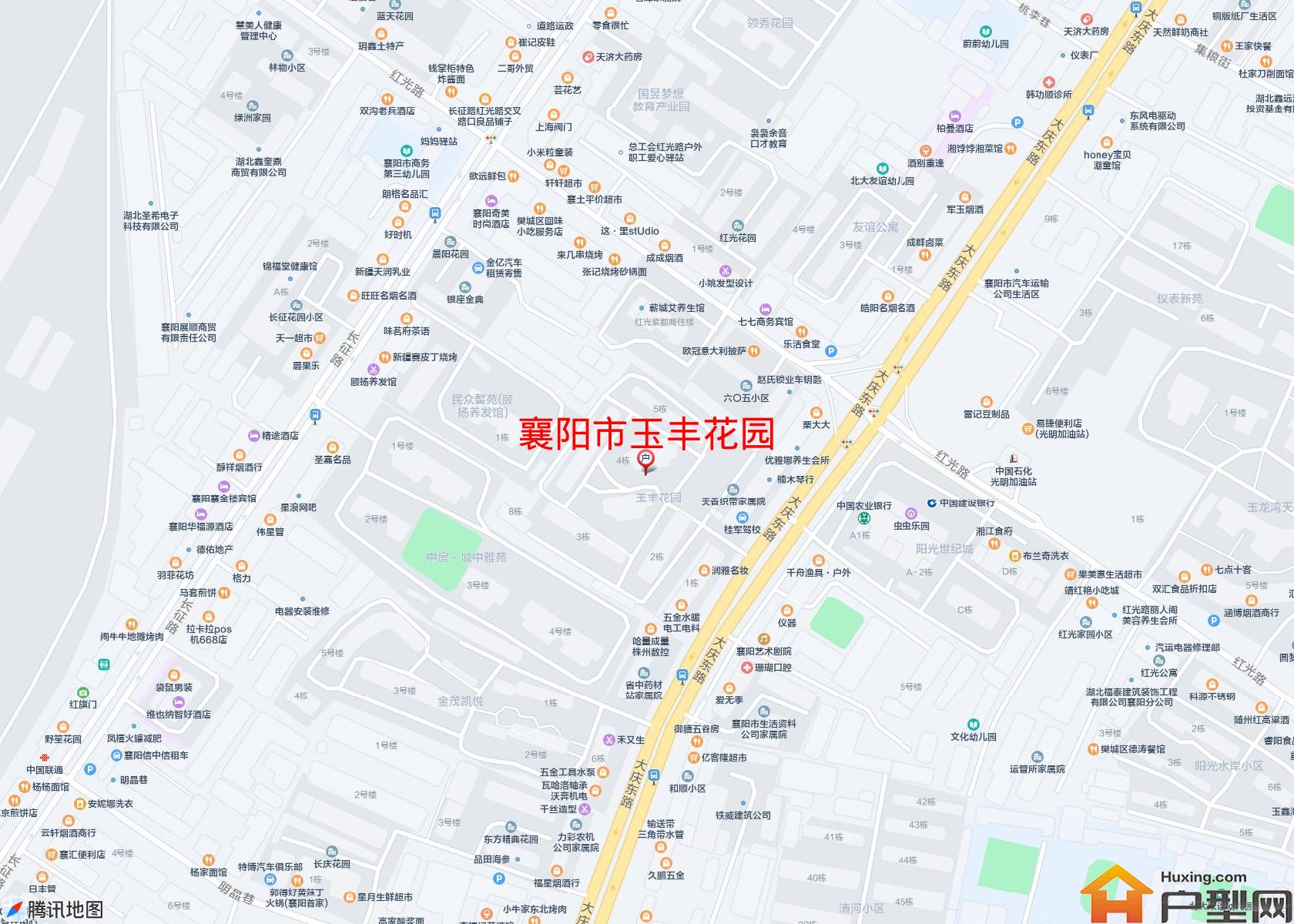 玉丰花园小区 - 户型网