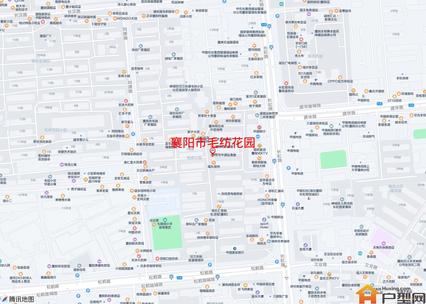 毛纺花园小区 - 户型网