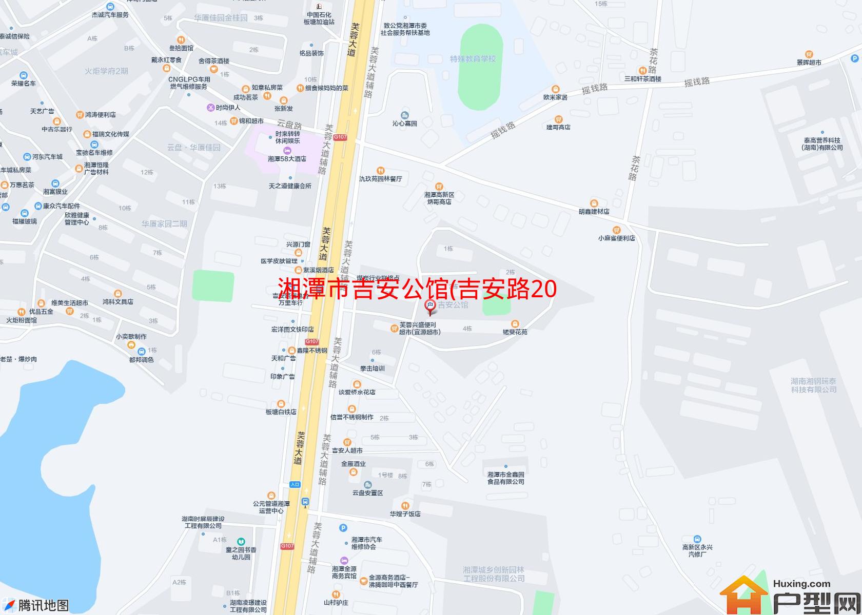 吉安公馆(吉安路208号)小区 - 户型网