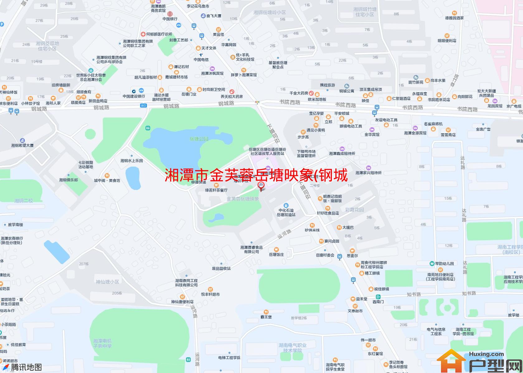 金芙蓉岳塘映象(钢城大道)小区 - 户型网