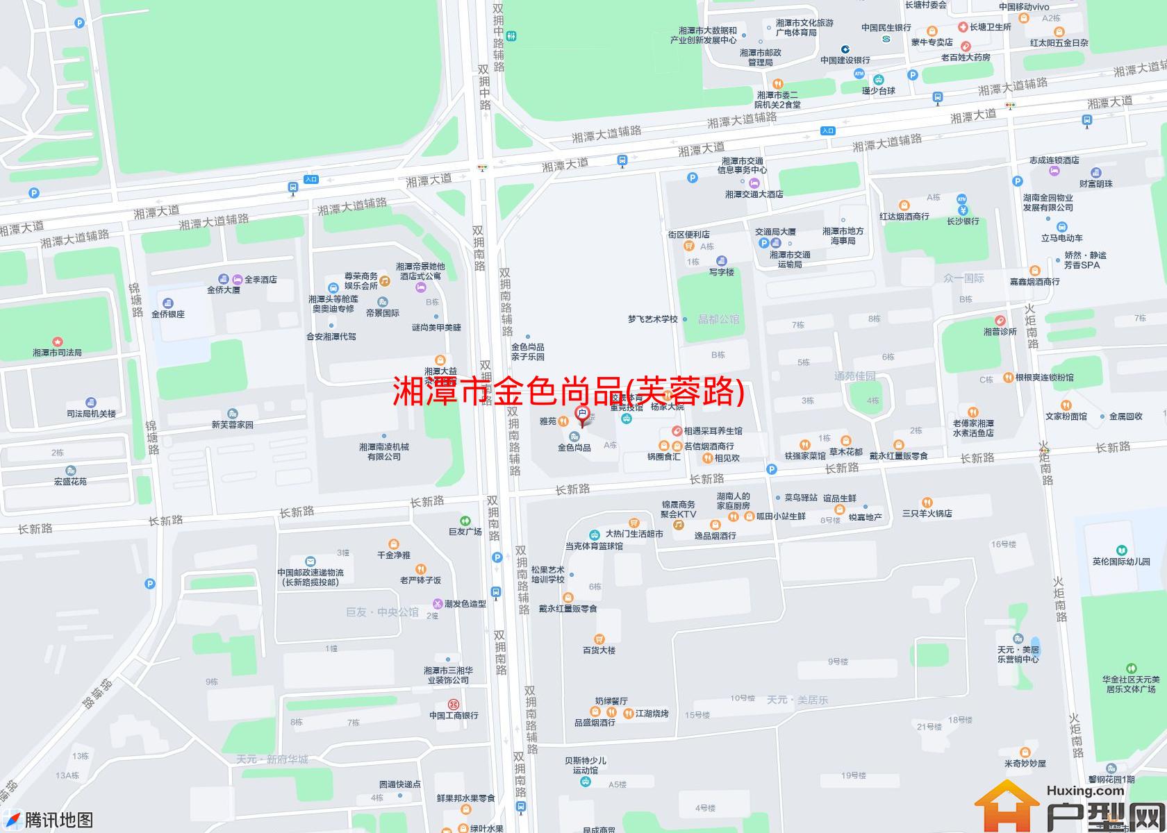 金色尚品(芙蓉路)小区 - 户型网