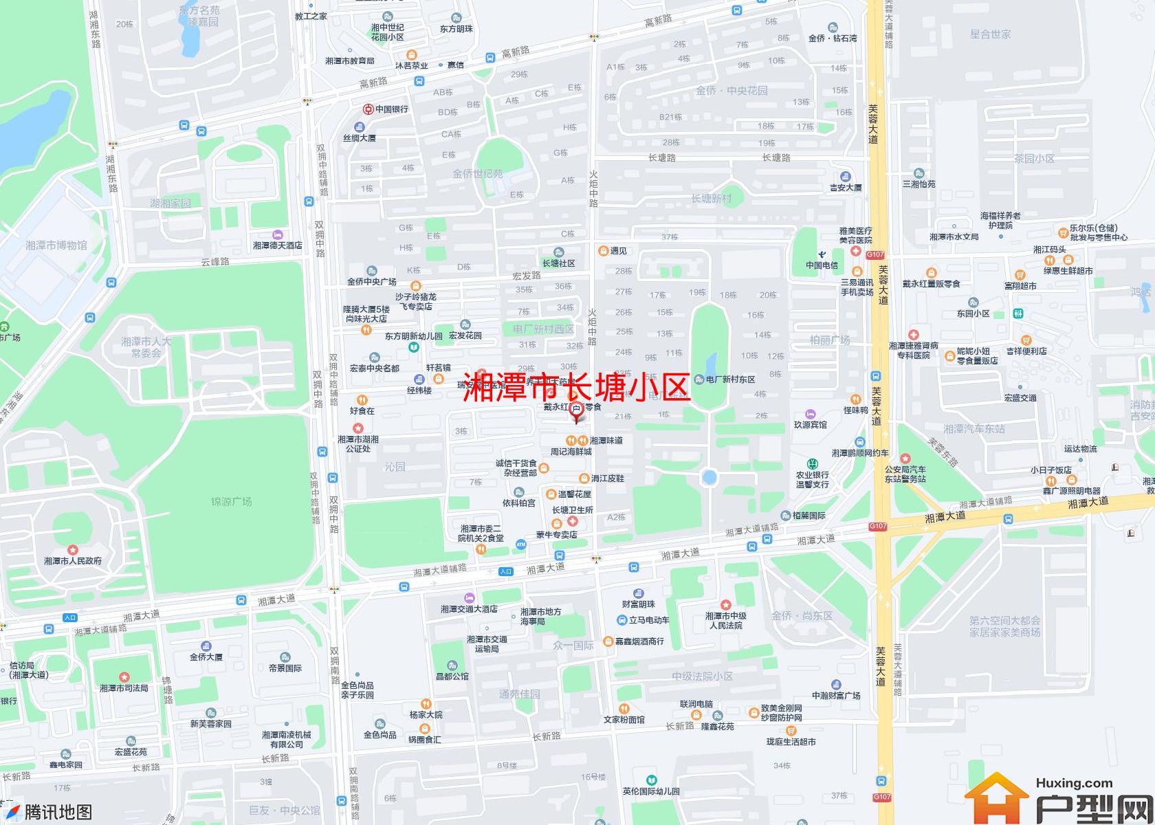 长塘小区小区 - 户型网
