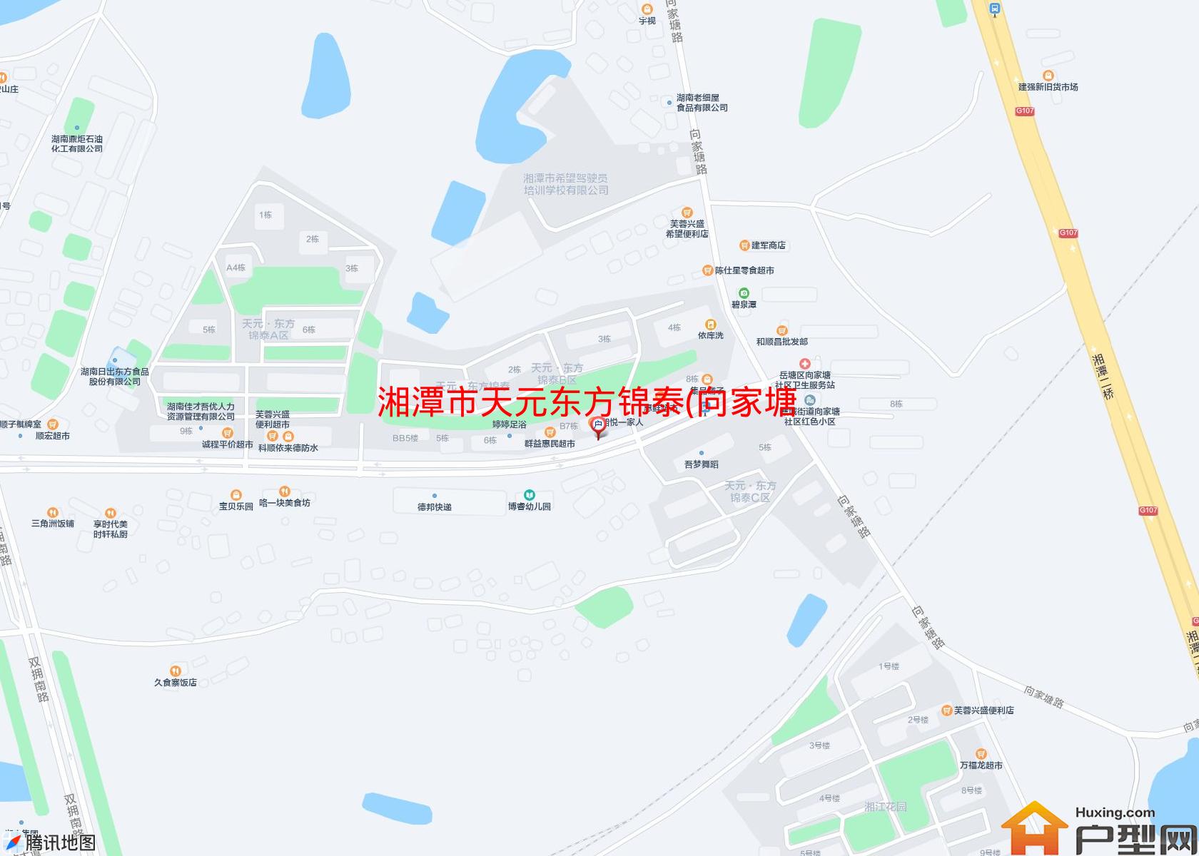 天元东方锦泰(向家塘路1号)小区 - 户型网