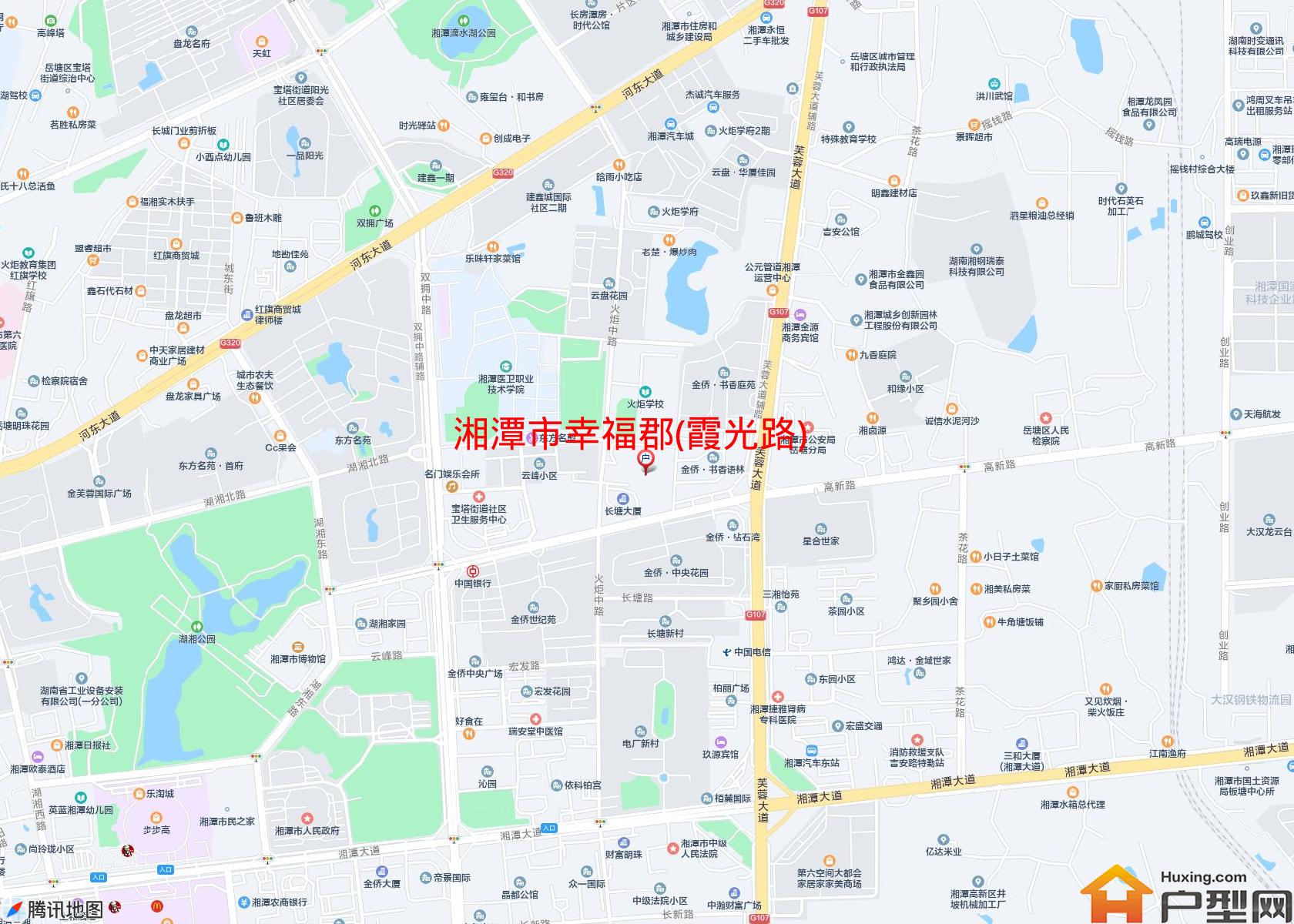 幸福郡(霞光路)小区 - 户型网
