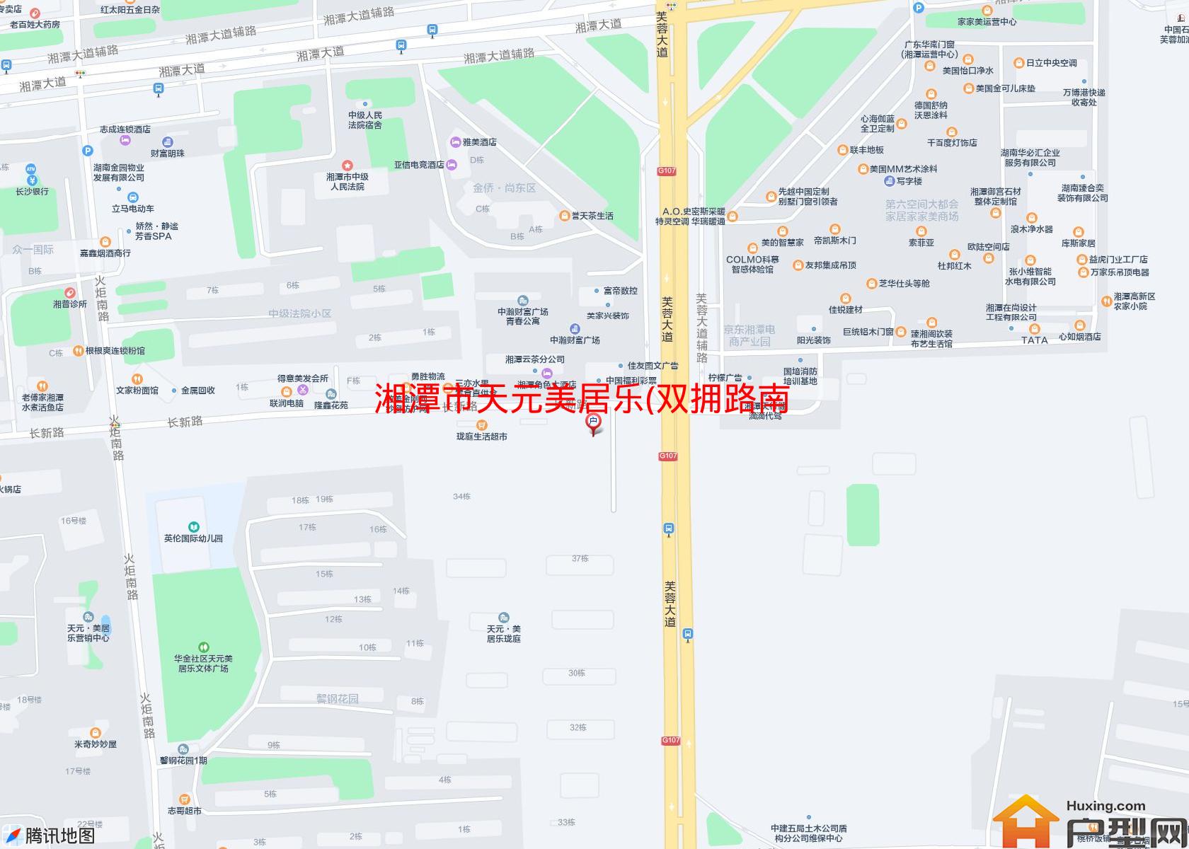 天元美居乐(双拥路南路)小区 - 户型网