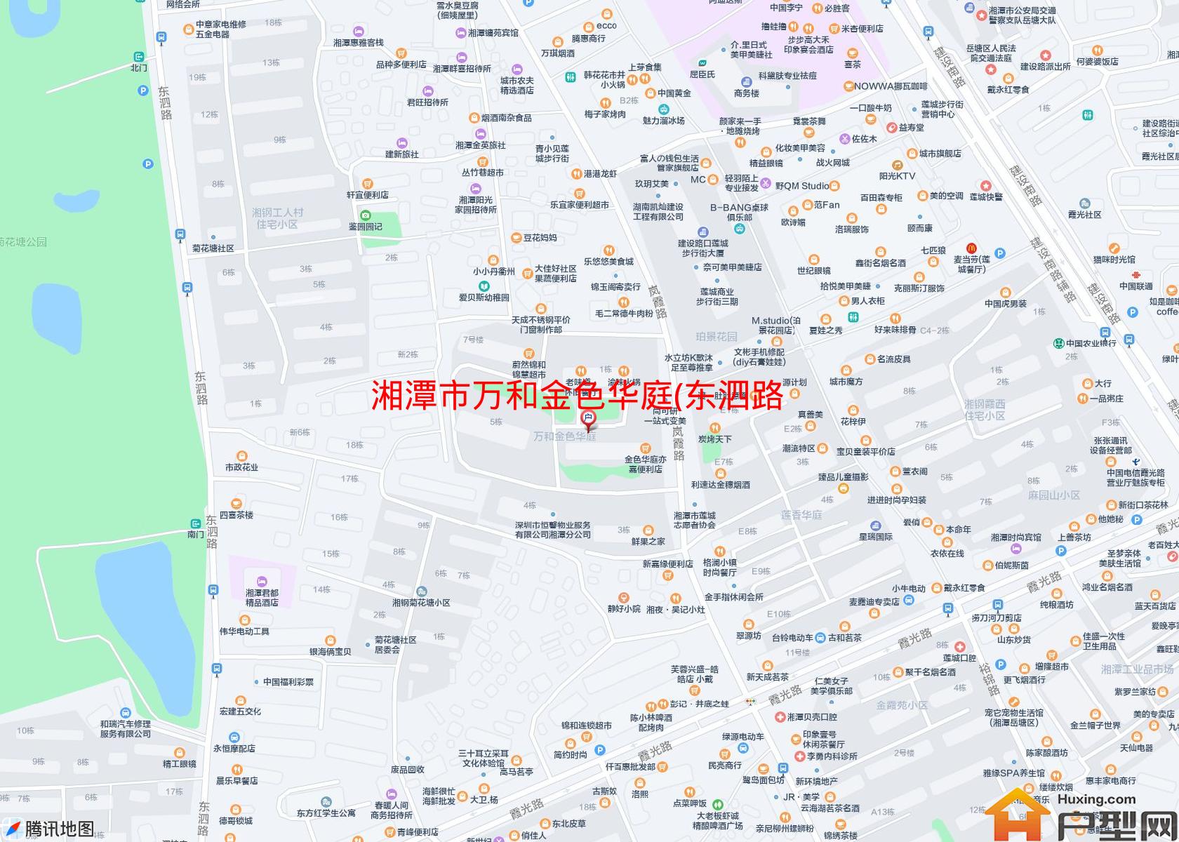 万和金色华庭(东泗路)小区 - 户型网