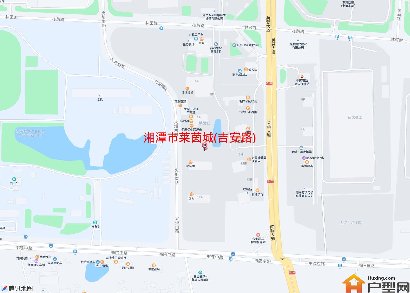 莱茵城(吉安路)小区 - 户型网