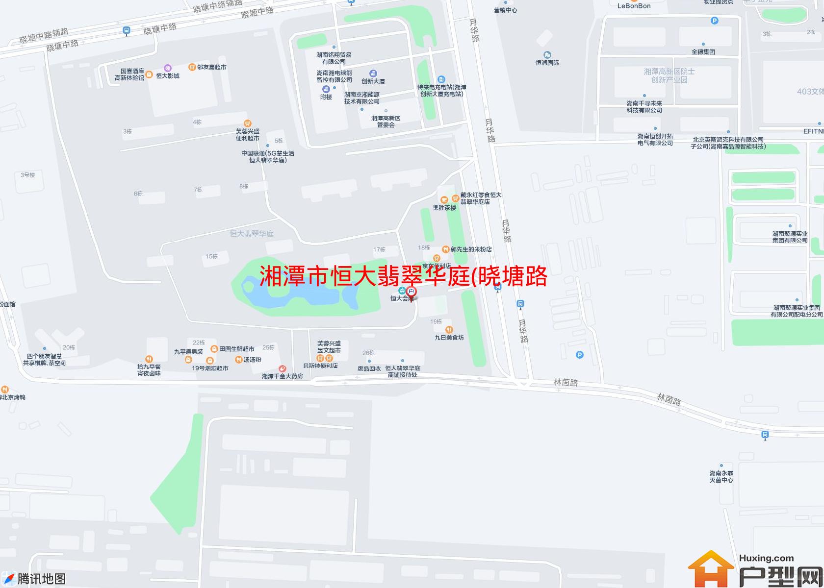 恒大翡翠华庭(晓塘路)小区 - 户型网