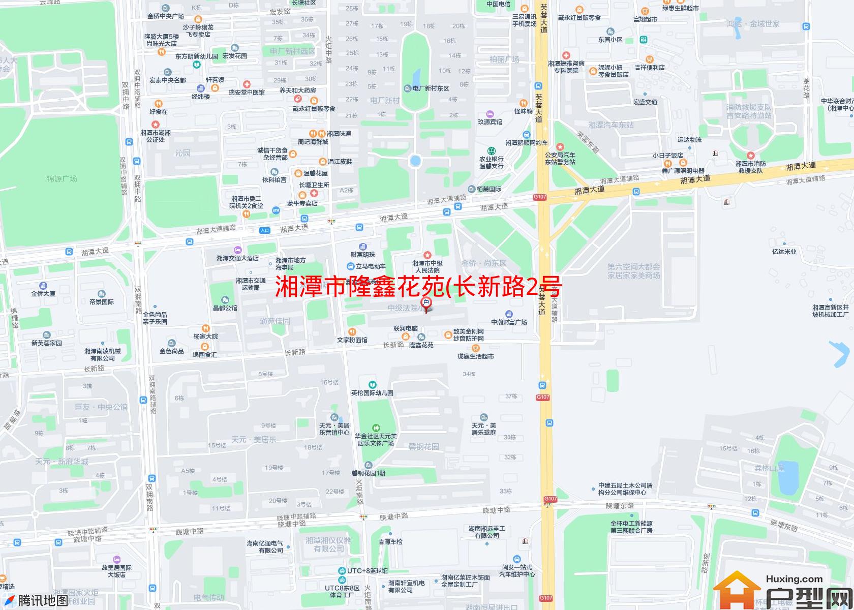 隆鑫花苑(长新路2号)小区 - 户型网