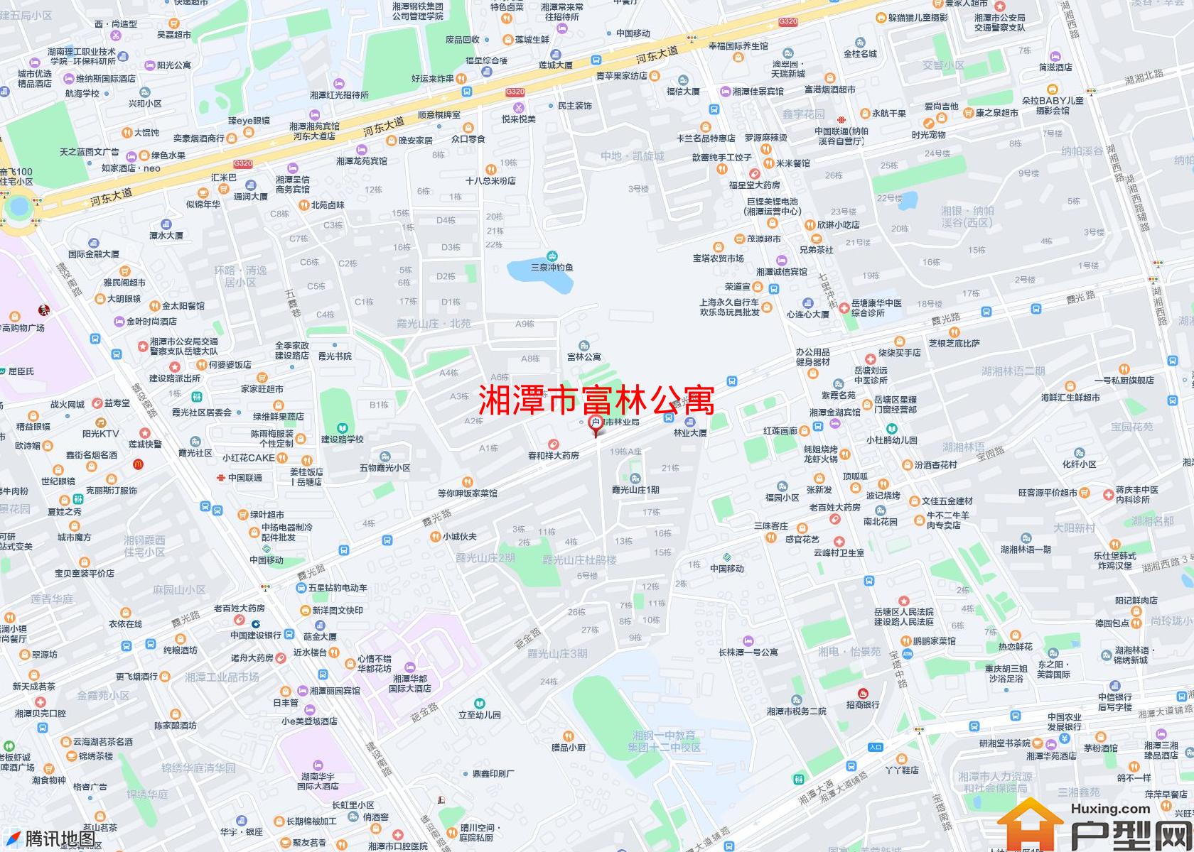 富林公寓小区 - 户型网