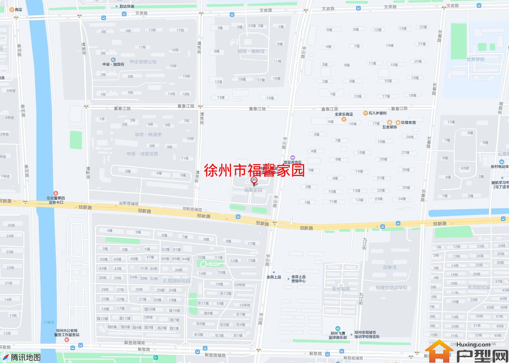 福馨家园小区 - 户型网