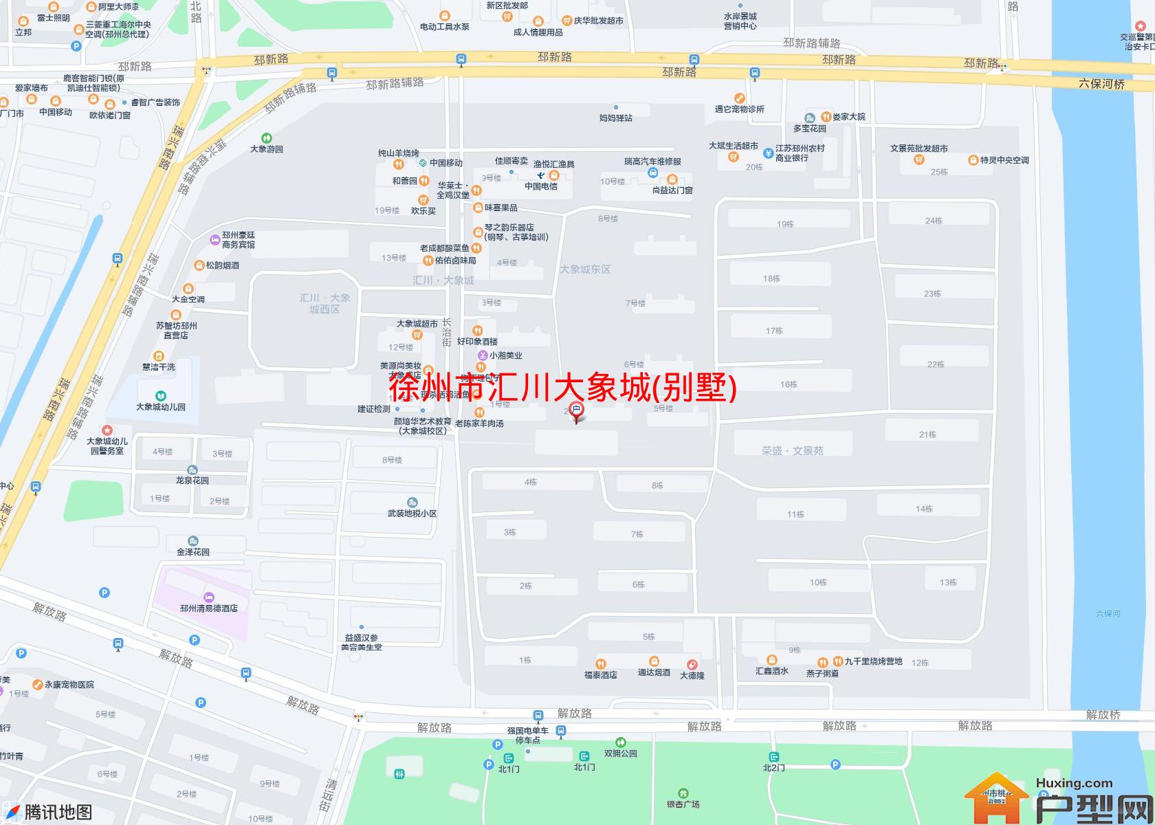 汇川大象城(别墅)小区 - 户型网