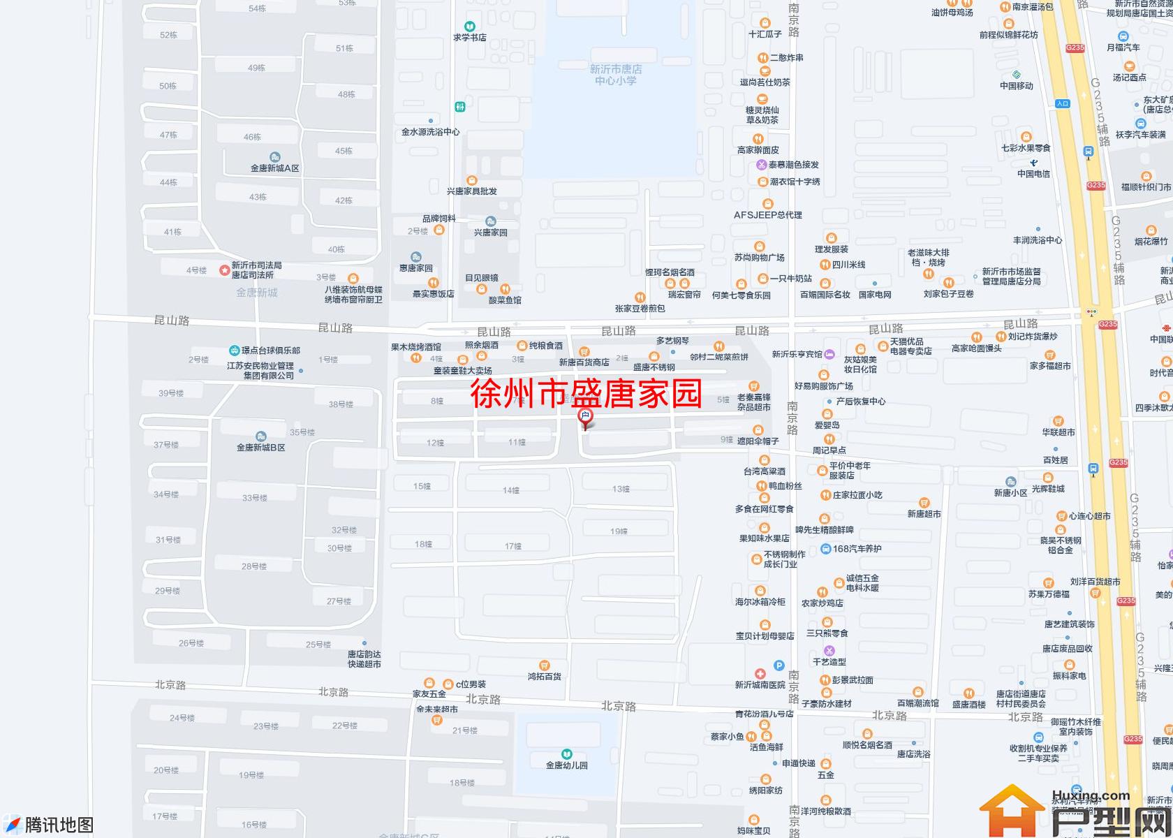 盛唐家园小区 - 户型网