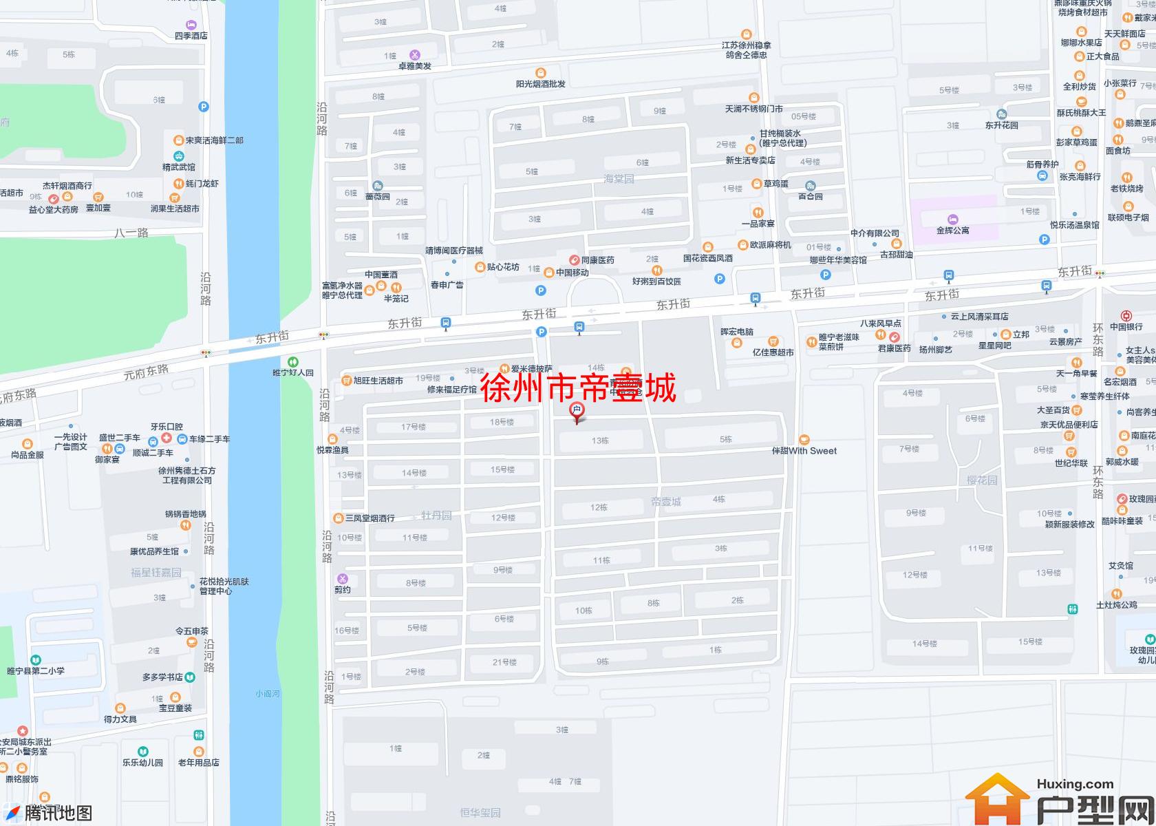 帝壹城小区 - 户型网