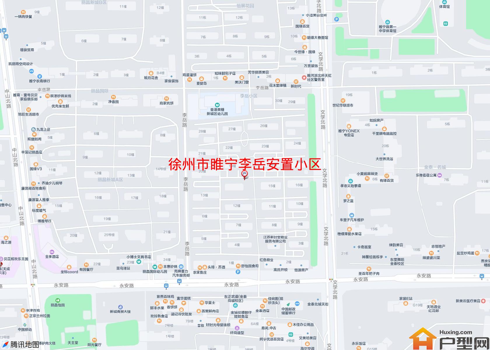 睢宁李岳安置小区小区 - 户型网