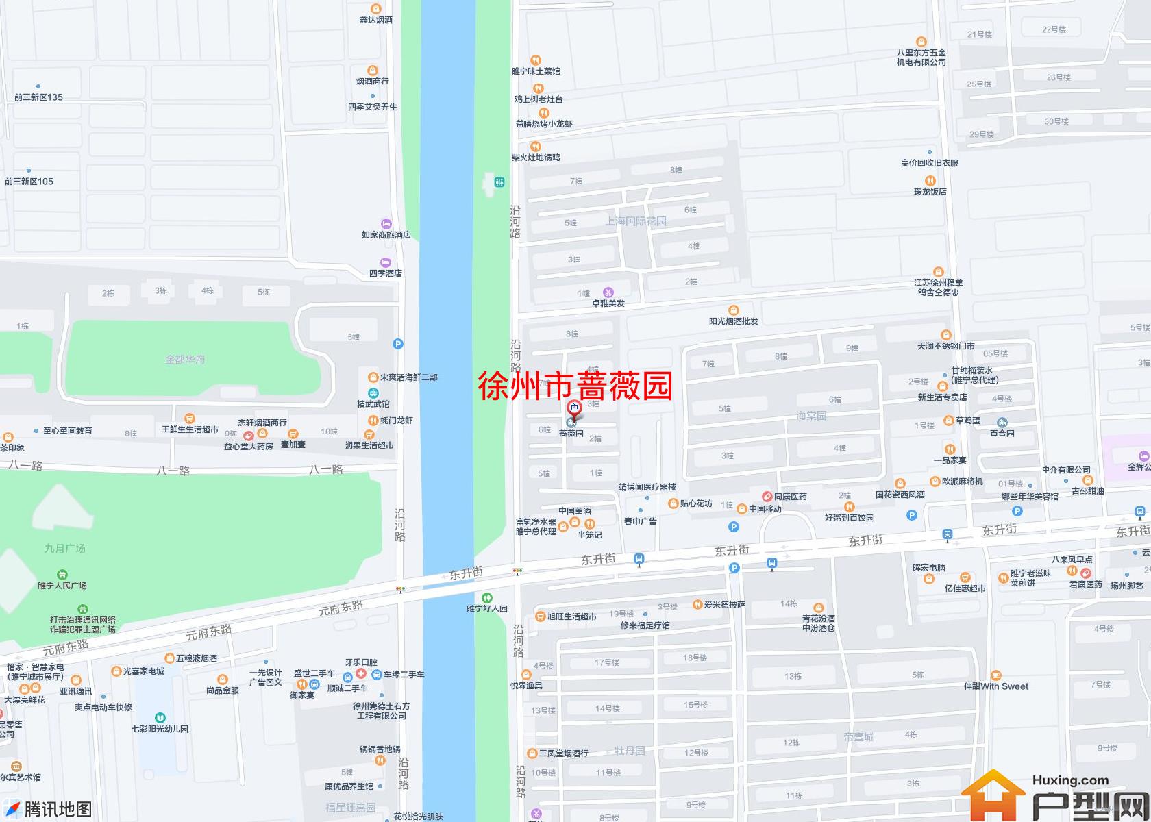 蔷薇园小区 - 户型网