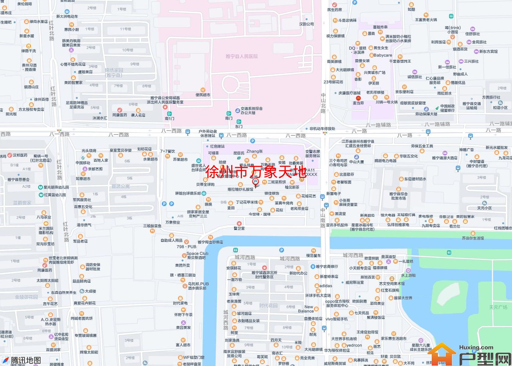万象天地小区 - 户型网