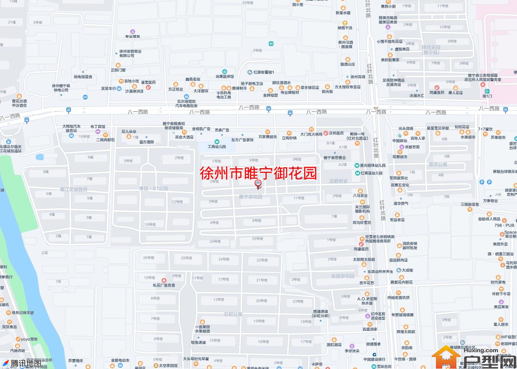 睢宁御花园小区 - 户型网
