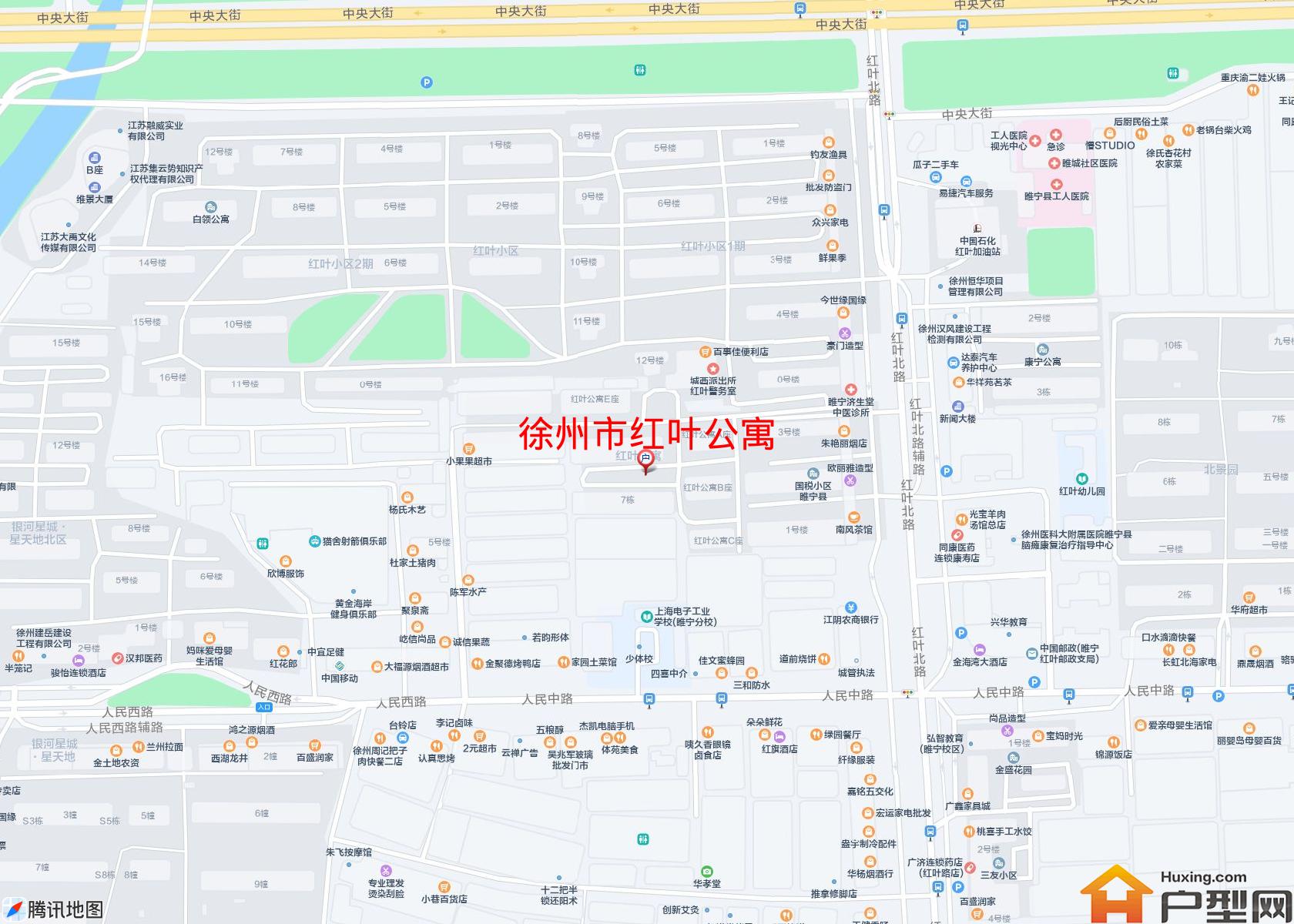 红叶公寓小区 - 户型网