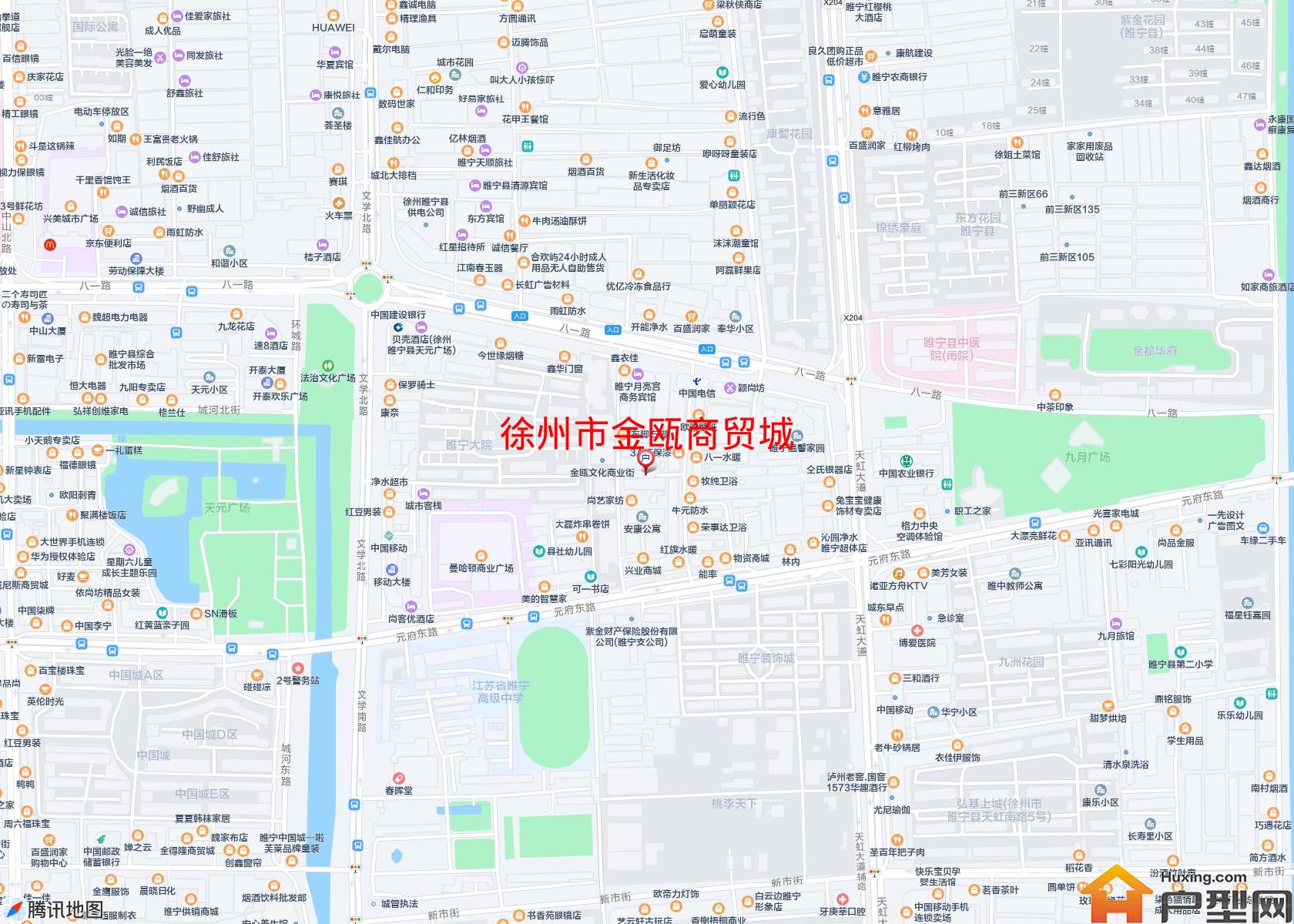 金瓯商贸城小区 - 户型网
