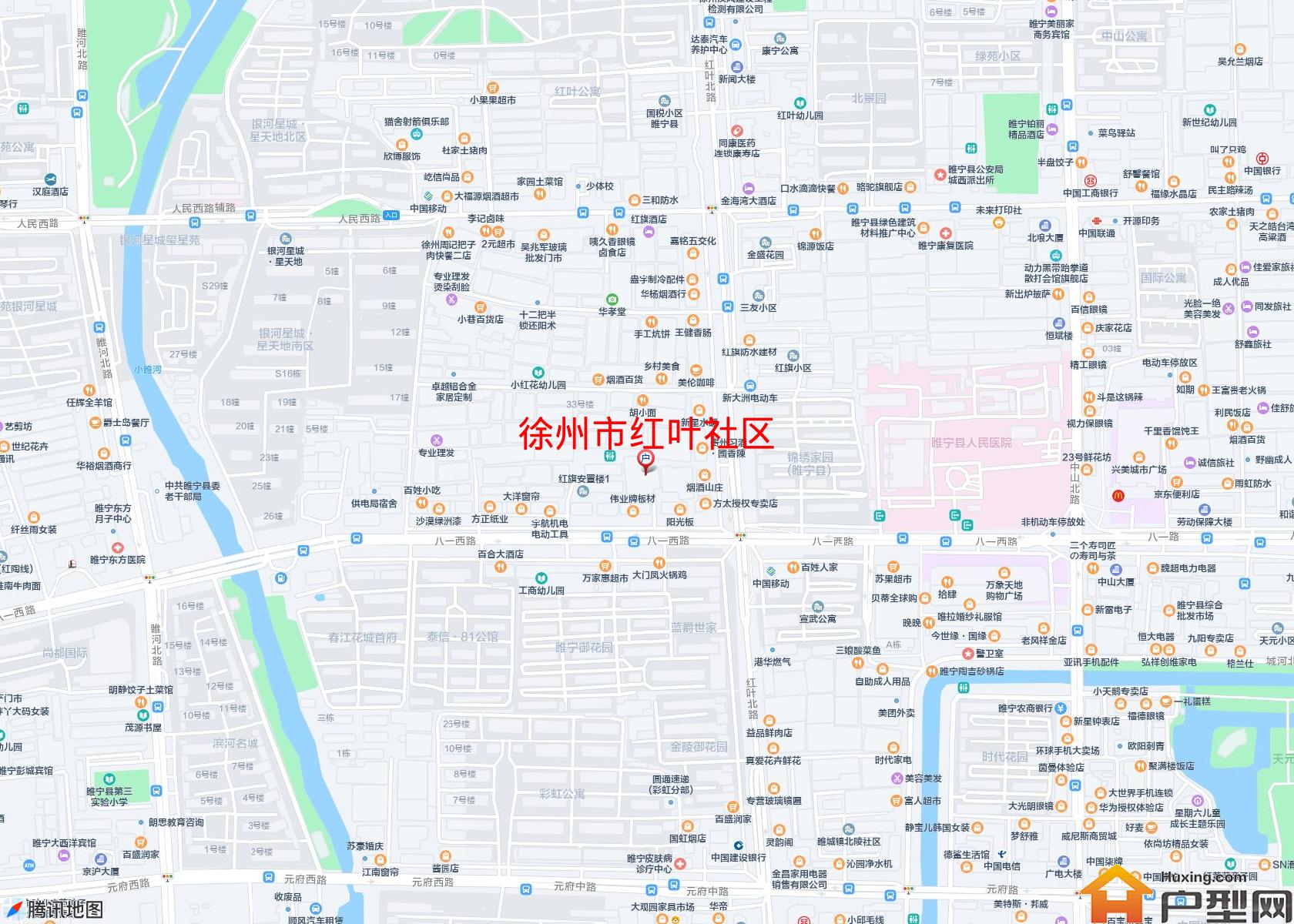 红叶社区小区 - 户型网