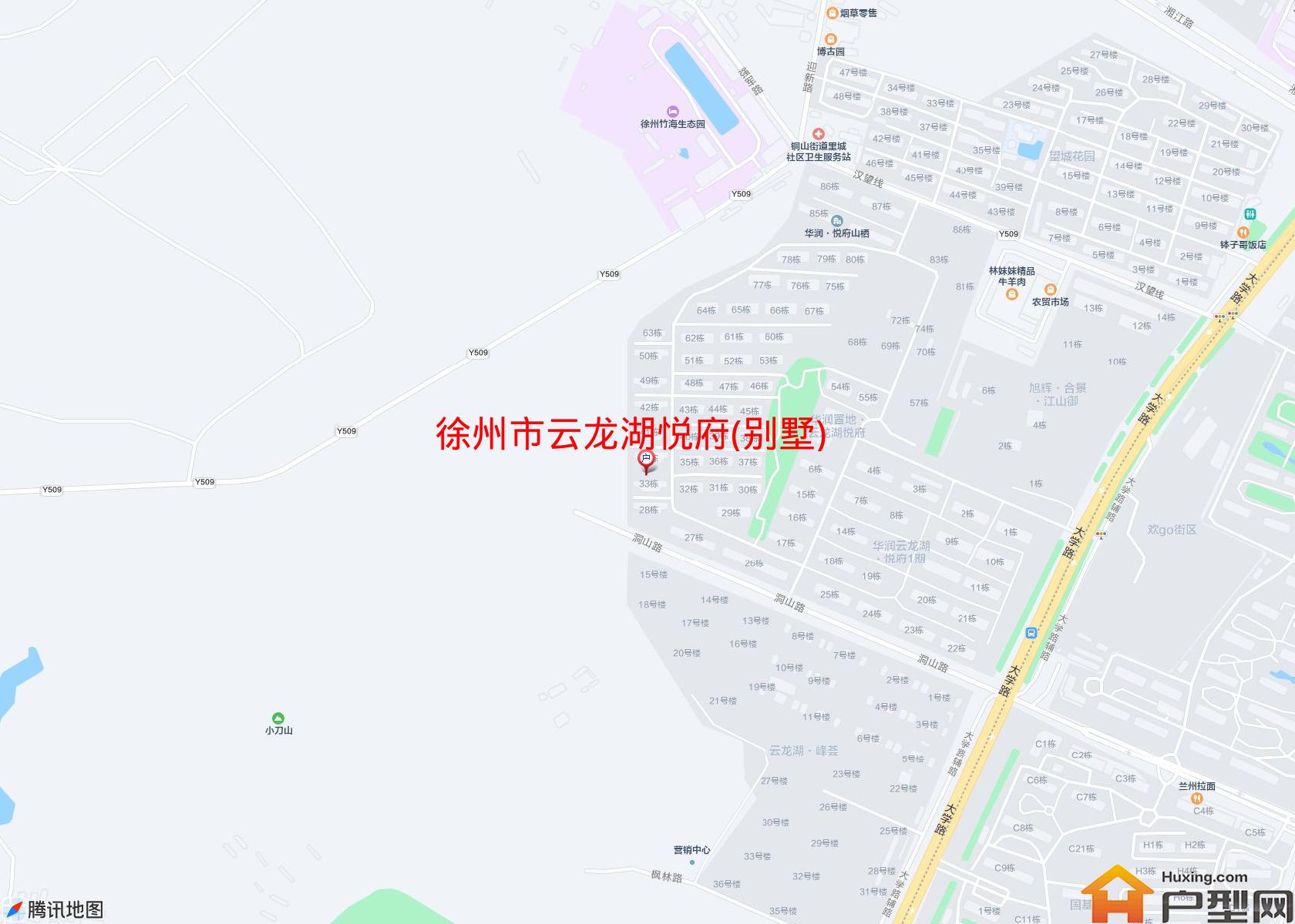 云龙湖悦府(别墅)小区 - 户型网