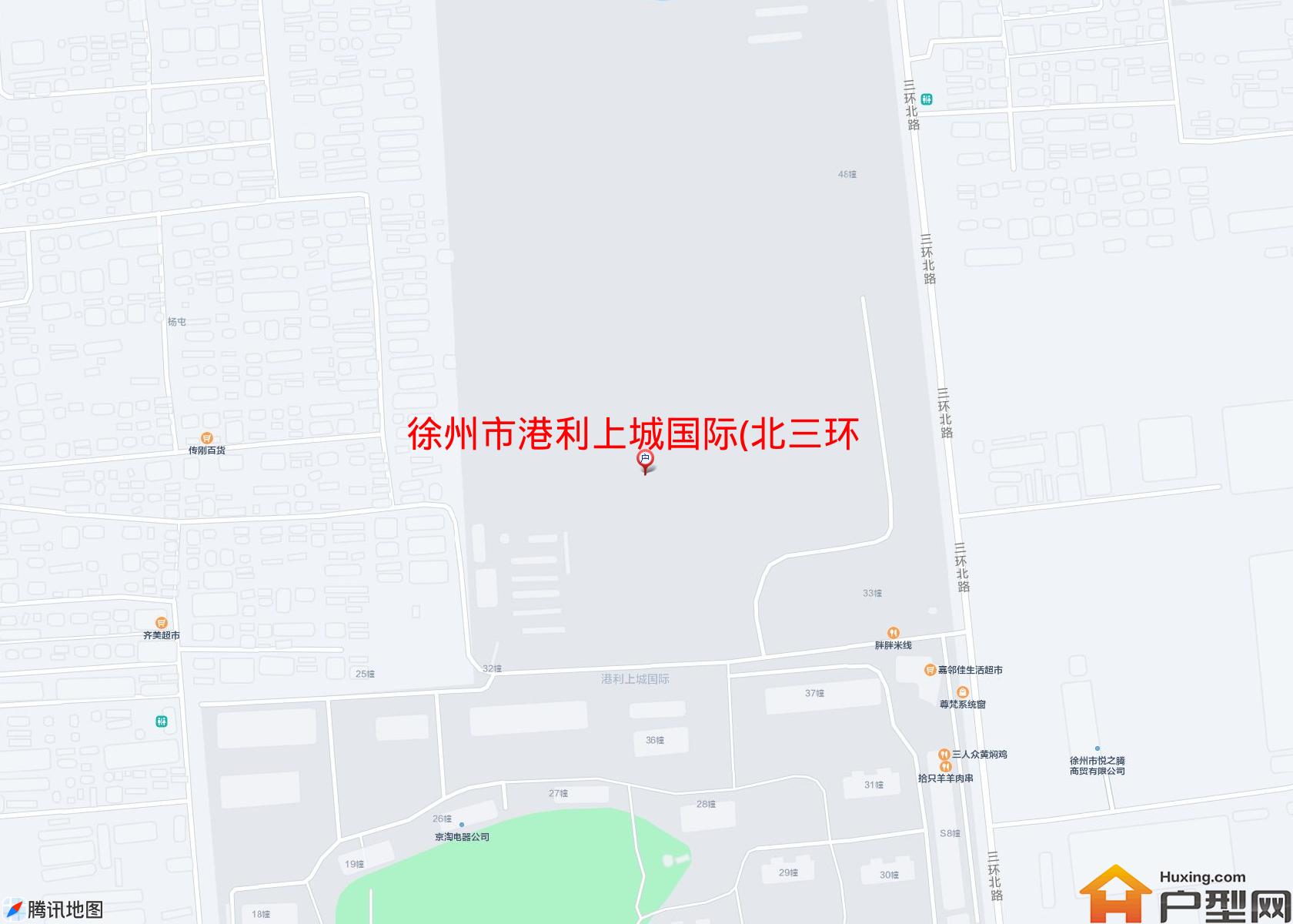 港利上城国际(北三环快速路)小区 - 户型网