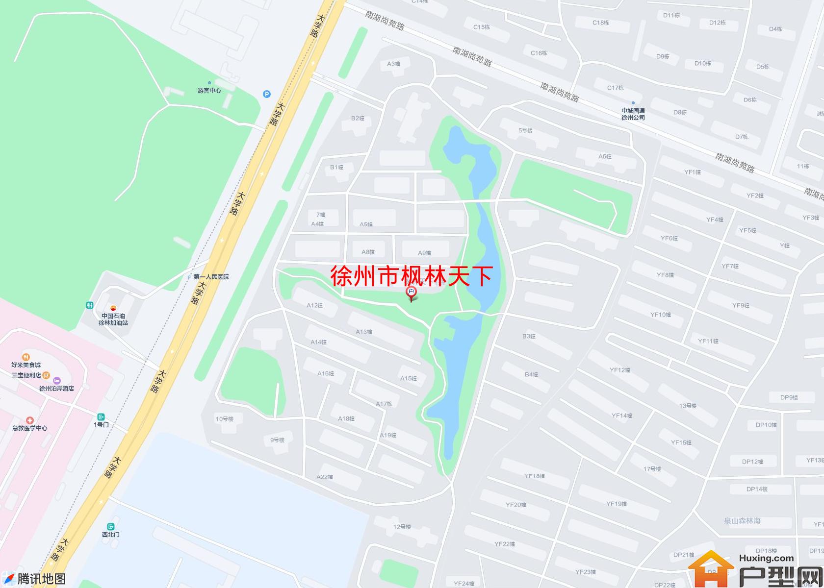 枫林天下小区 - 户型网