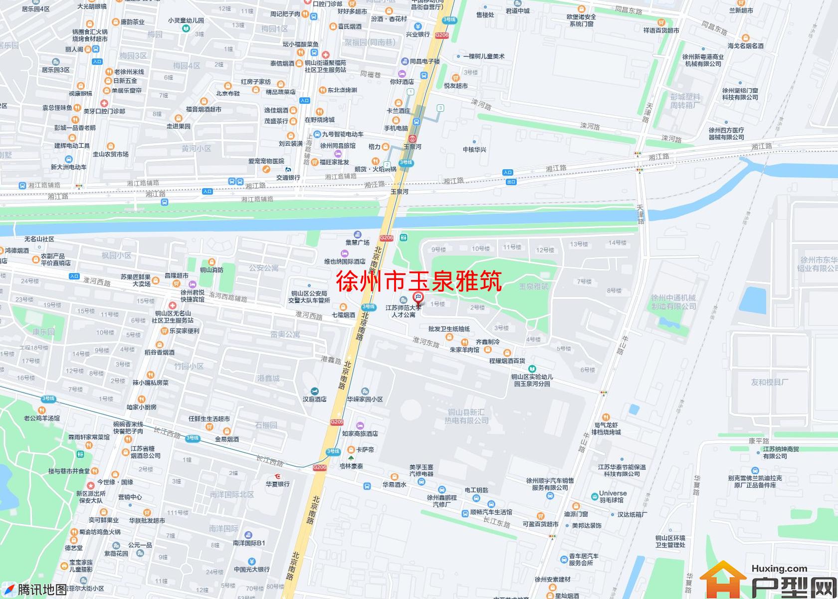 玉泉雅筑小区 - 户型网