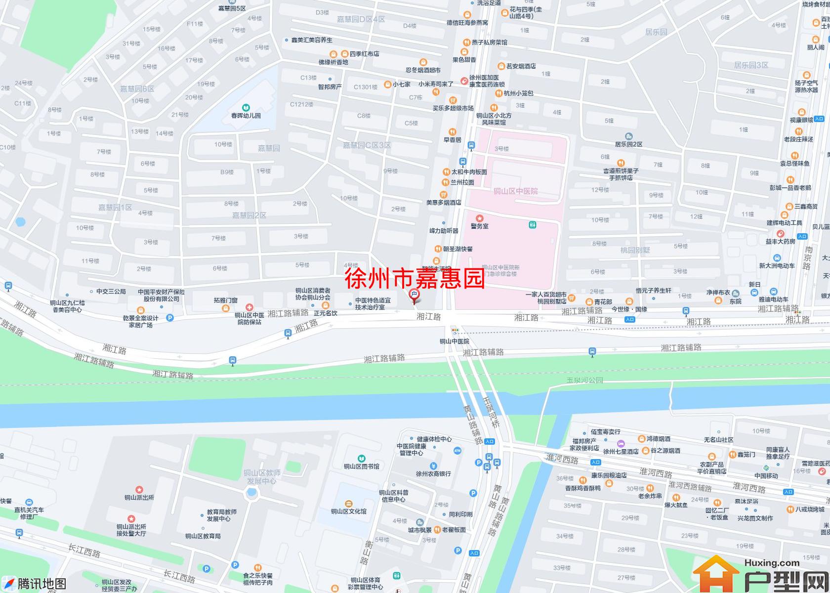 嘉惠园小区 - 户型网