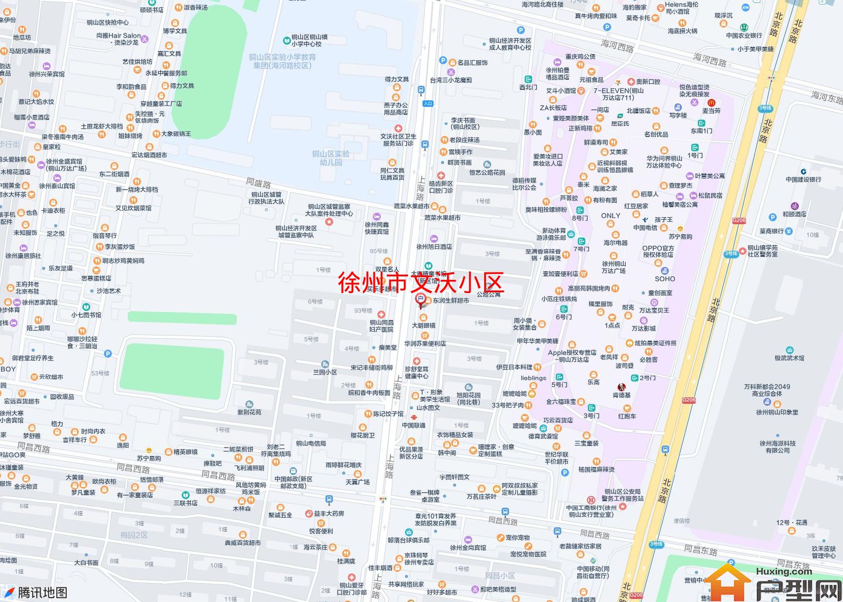 文沃小区小区 - 户型网