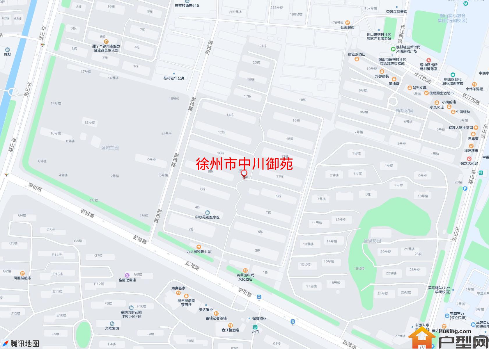 中川御苑小区 - 户型网