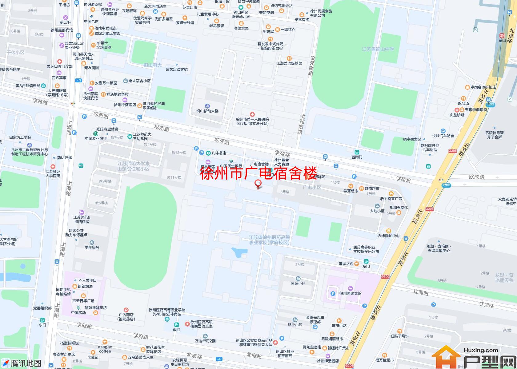 广电宿舍楼小区 - 户型网