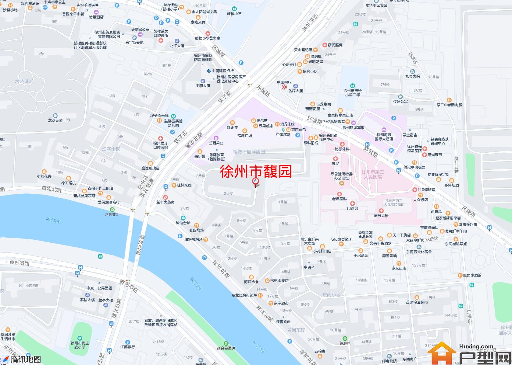 馥园小区 - 户型网