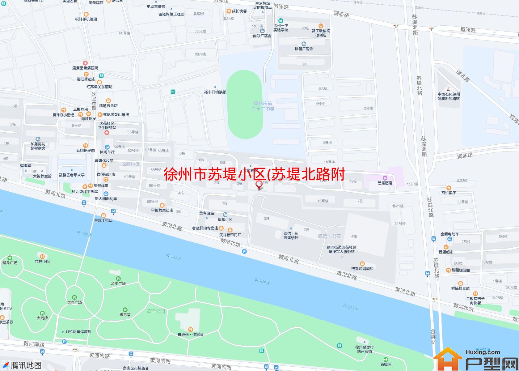 苏堤小区(苏堤北路附近)小区 - 户型网