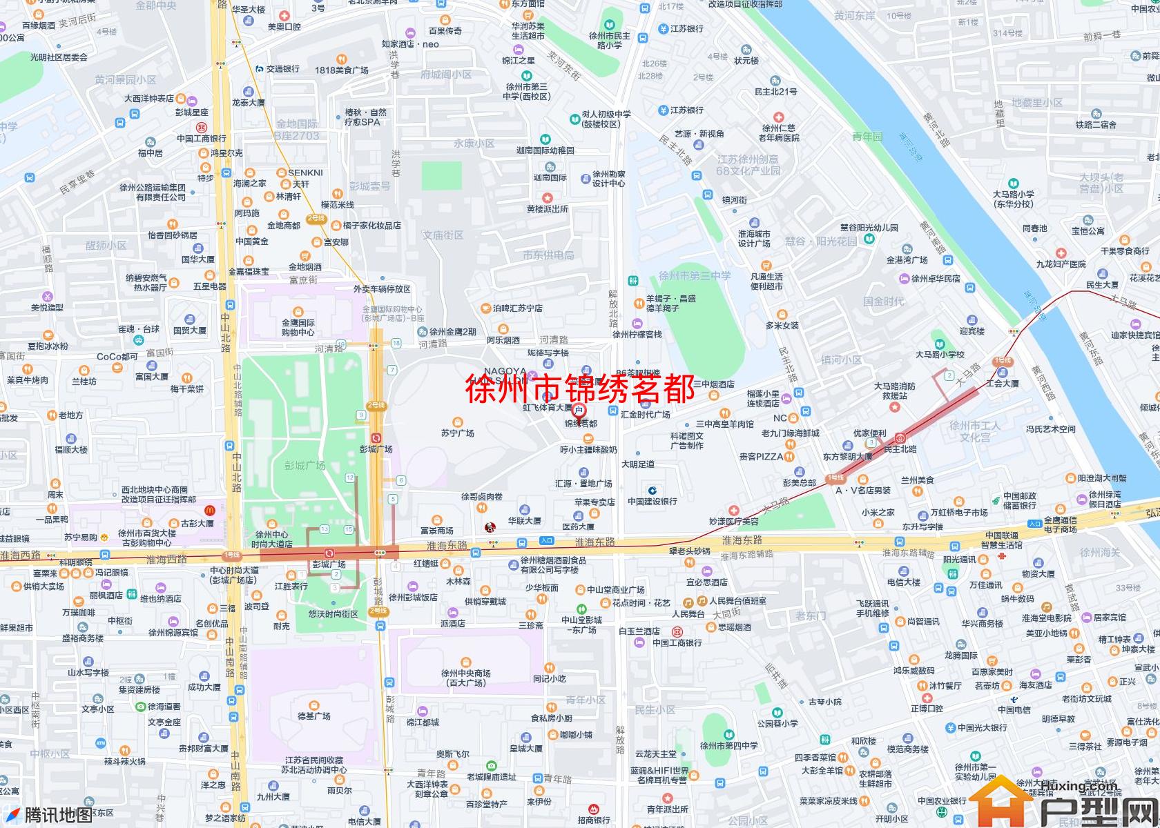 锦绣茗都小区 - 户型网