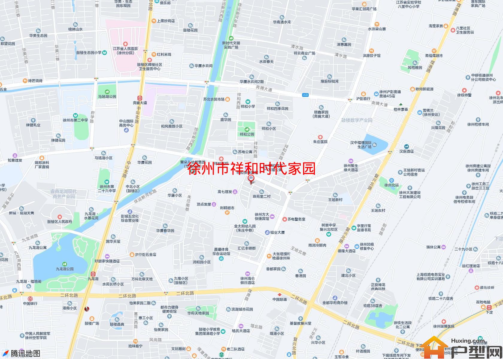 祥和时代家园小区 - 户型网