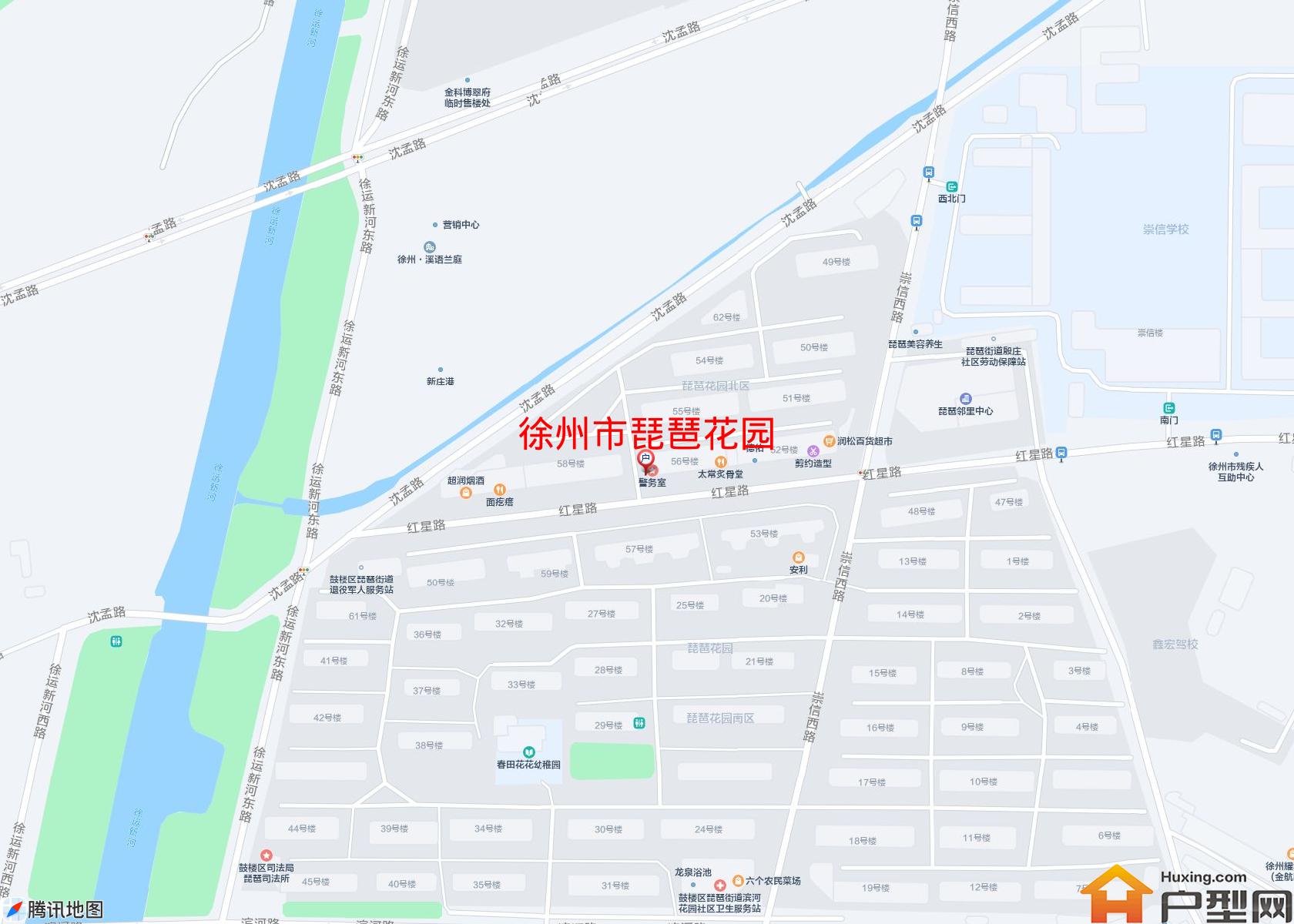 琵琶花园小区 - 户型网