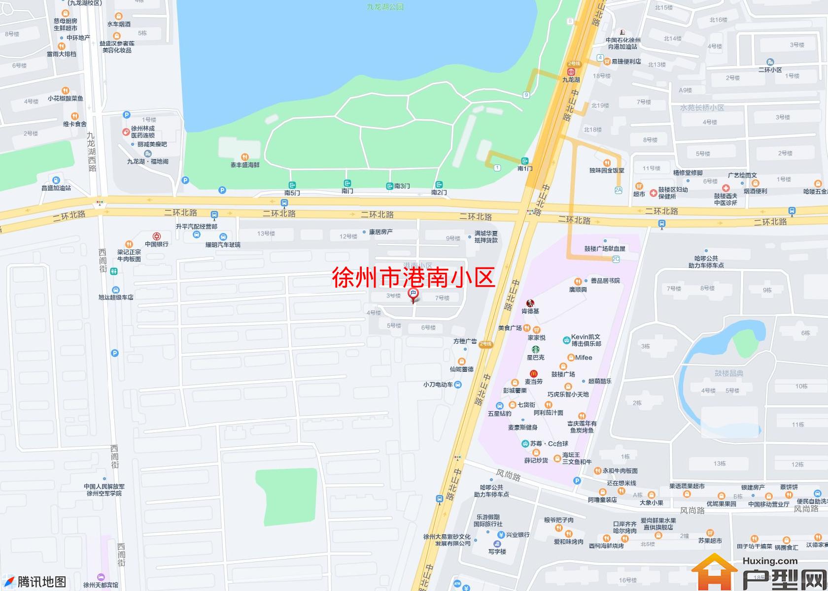 港南小区小区 - 户型网
