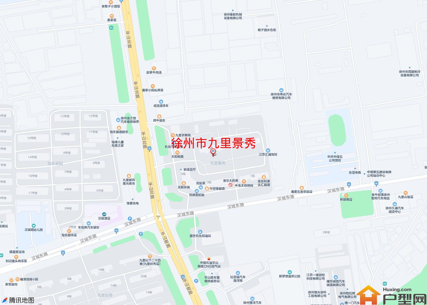 九里景秀小区 - 户型网 九里景秀小区 - 户型网