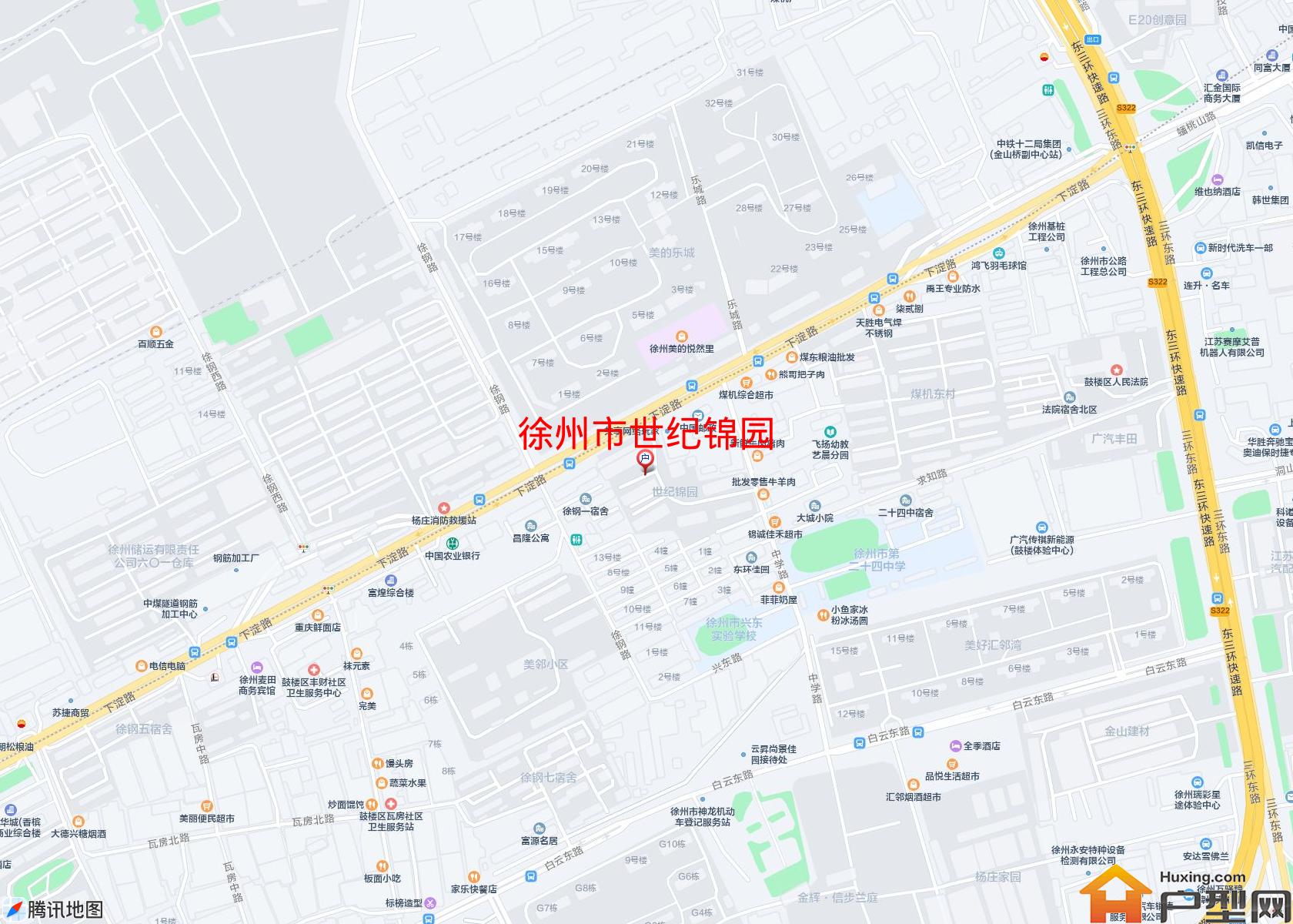 世纪锦园小区 - 户型网