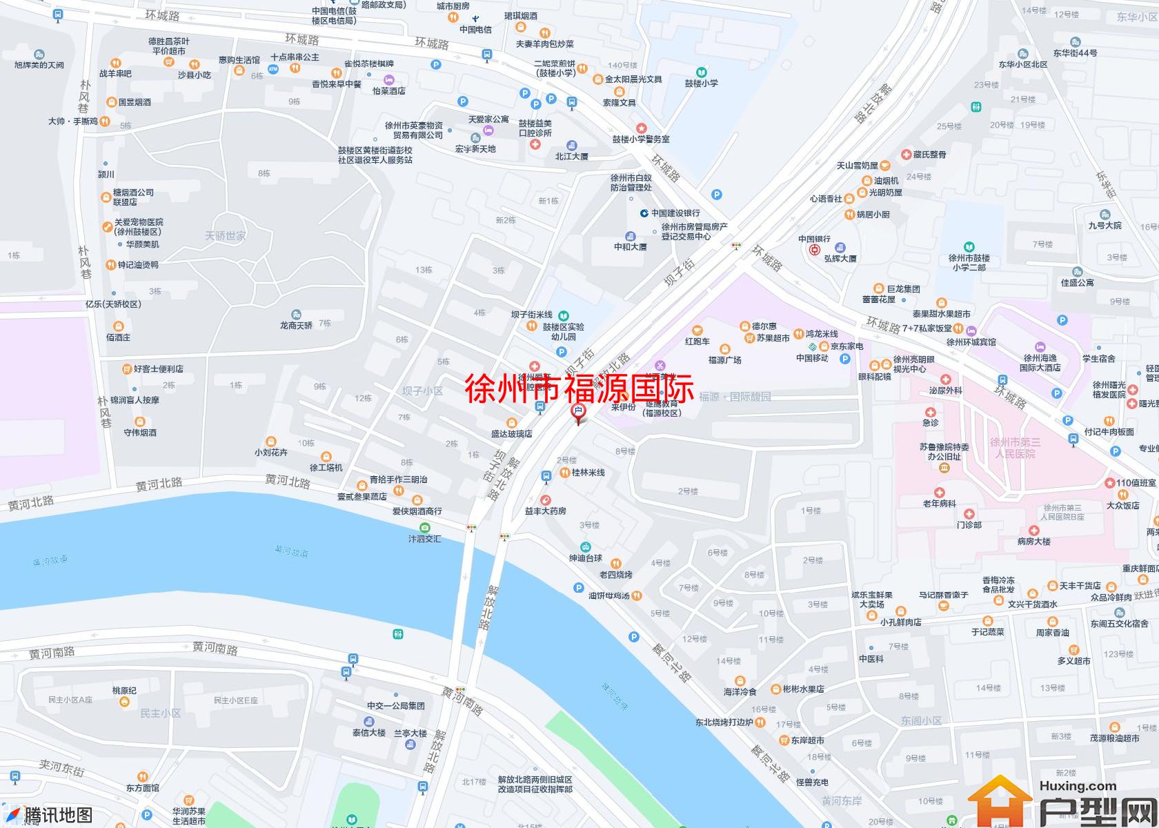福源国际小区 - 户型网
