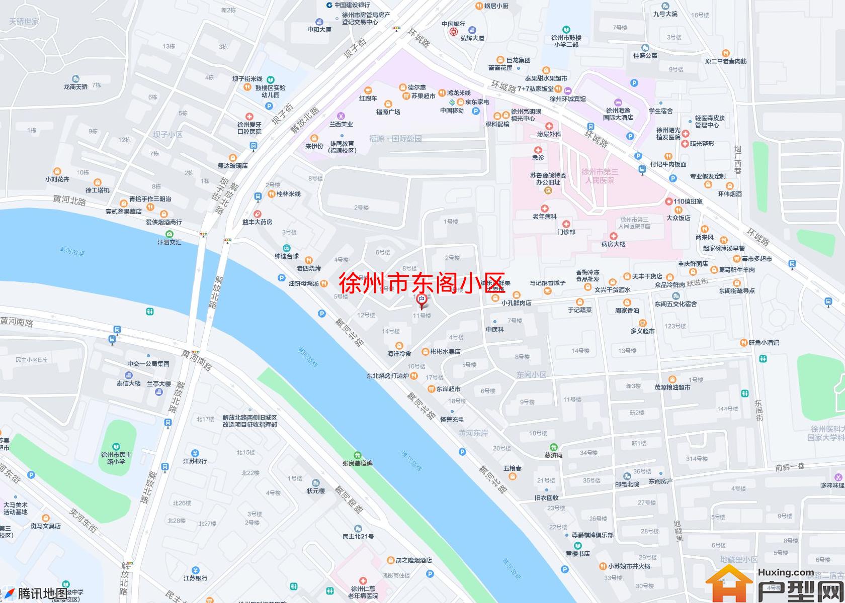 东阁小区小区 - 户型网 东阁小区小区 - 户型网