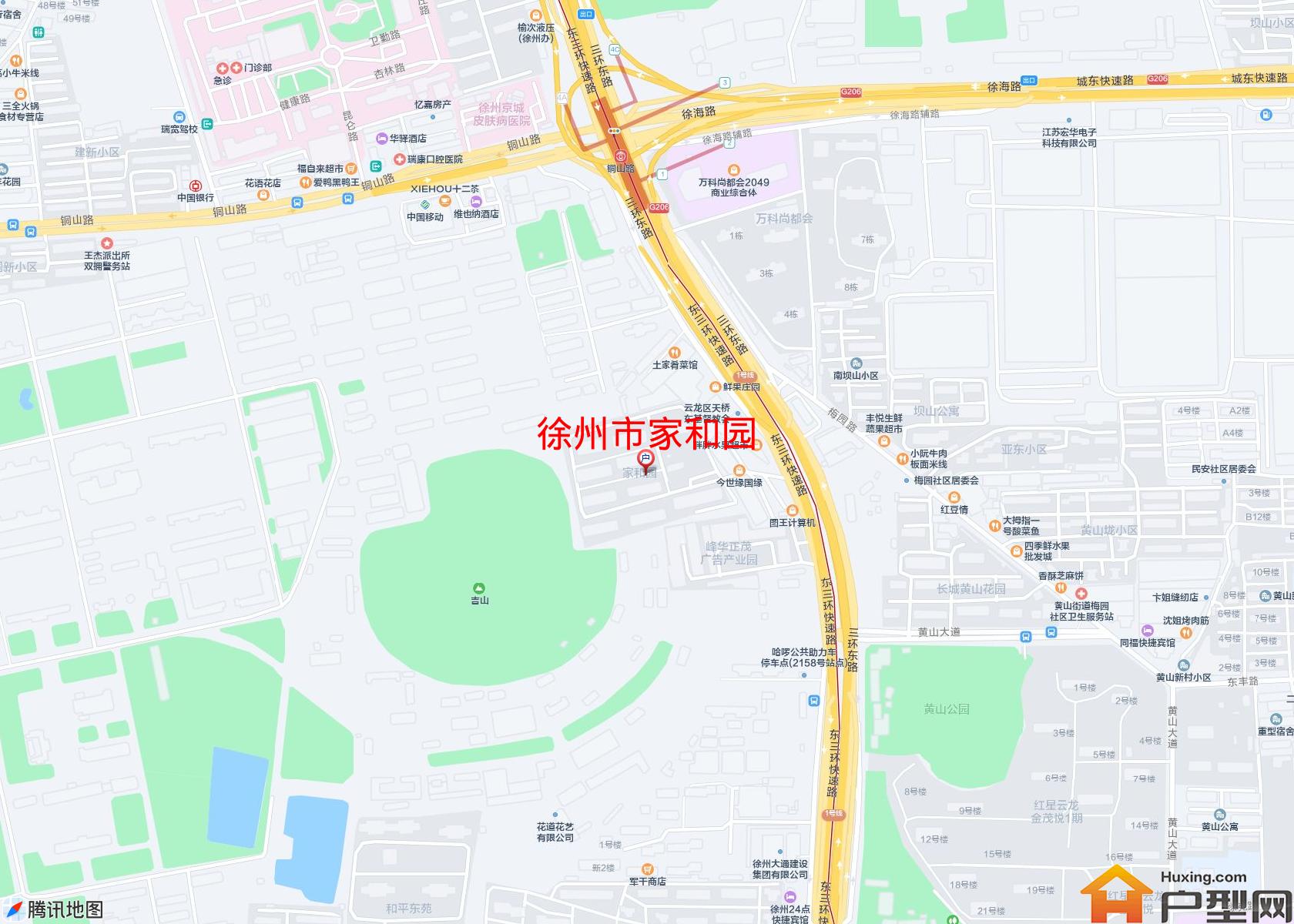 家和园小区 - 户型网 家和园小区 - 户型网