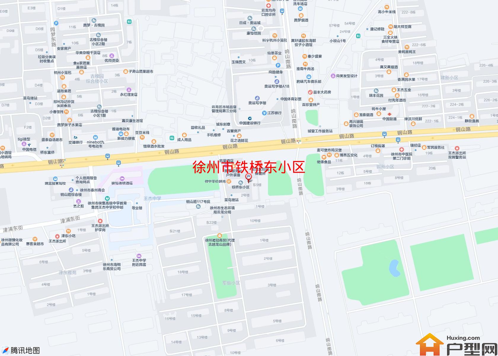 铁桥东小区小区 - 户型网