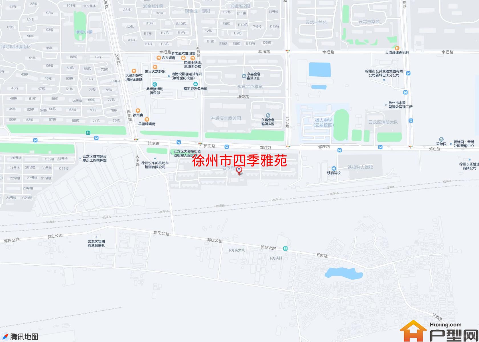 四季雅苑小区 - 户型网