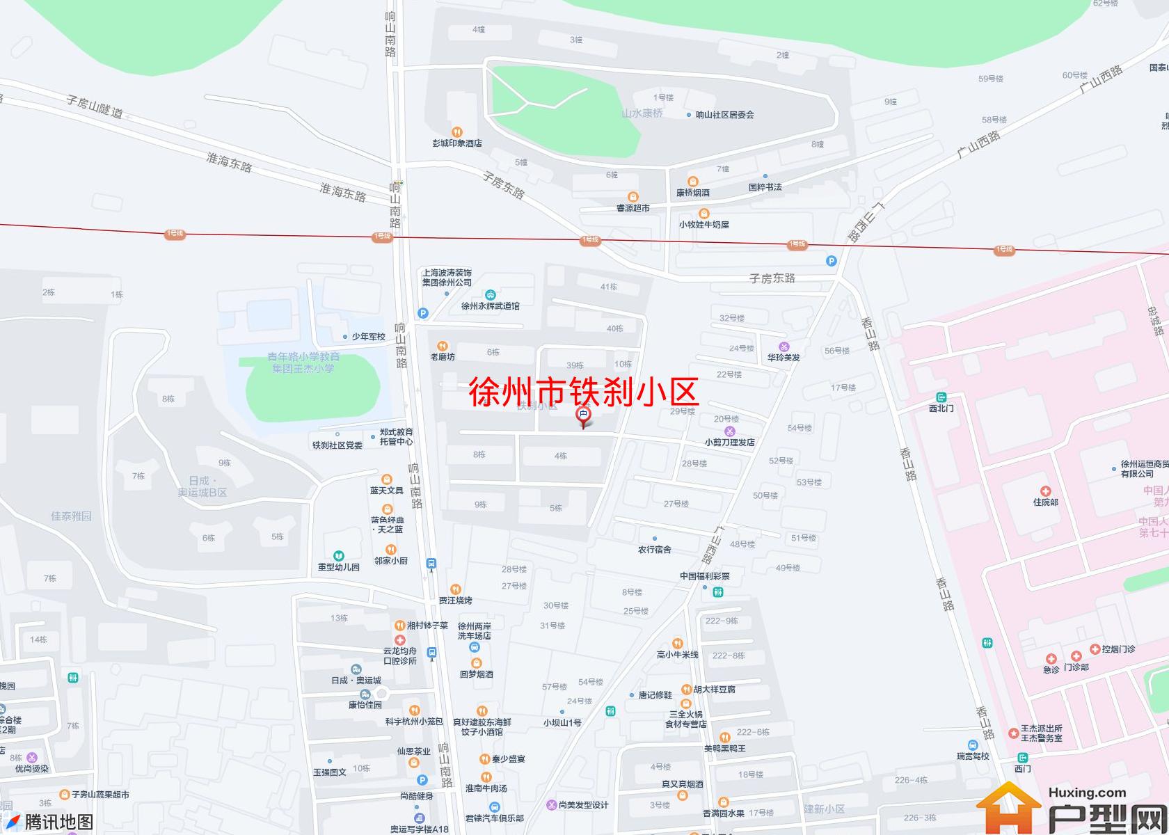 铁刹小区小区 - 户型网