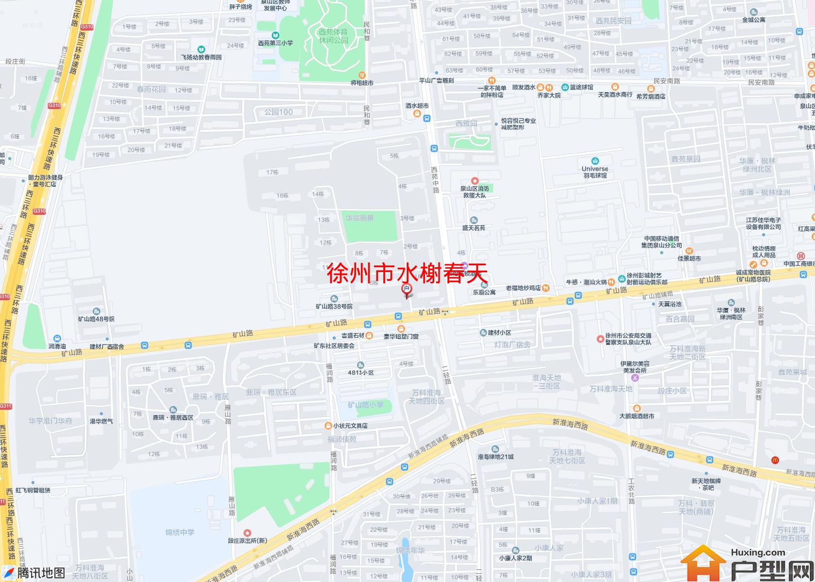 水榭春天小区 - 户型网